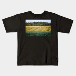 Triple Layered Landscape Kids T-Shirt